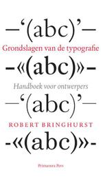 Grondslagen van de typografie 9789074310864 R. Bringhurst, Gelezen, R. Bringhurst, Verzenden