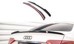 Spoiler Audi A5 / A5 S-lIne / S5 Coupe 8T Maxton Glans Zwart, Ophalen of Verzenden, Nieuw