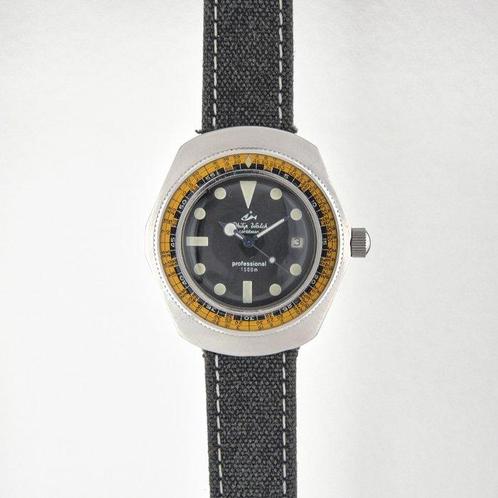 Philip Watch - Caribbean 1500mt - 708 - Unisex - 1970-1979, Sieraden, Tassen en Uiterlijk, Horloges | Heren