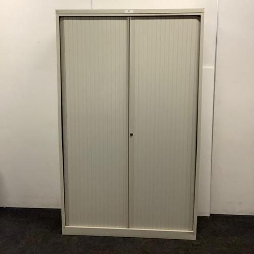 Drentea Roldeurkast / archiefkast vv 4x legbord (hxbxd), Huis en Inrichting, Kasten | Roldeurkasten en Archiefkasten, Gebruikt