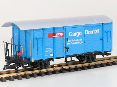 LGB 40810 RhB-Güterwagen Gbk-v 5507, Vitrinemodell, ongeb.., Hobby en Vrije tijd, Modeltreinen | Overige schalen, Overige typen