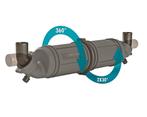 Bieden: Vetus NLPH75 exhaust waterlock | muffler, Watersport en Boten, Bootonderdelen, Ophalen of Verzenden, Nieuw, Motor en Techniek