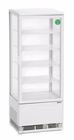Mini koelvitrine Bartscher | Wit, Verzenden, Nieuw in verpakking