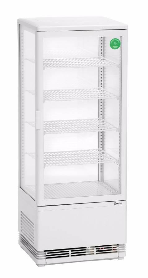 Mini koelvitrine Bartscher | Wit, Zakelijke goederen, Horeca | Keukenapparatuur, Nieuw in verpakking, Verzenden