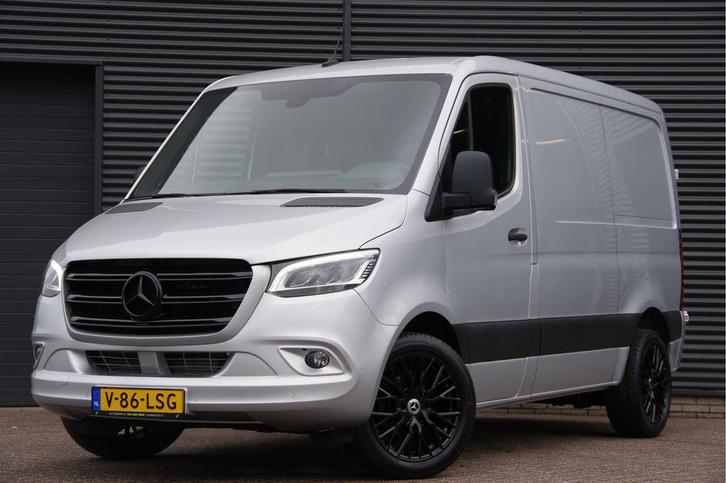 Zakelijke Lease |  Mercedes-Benz Sprinter 314 2.2 CDI L1H1 A, Auto's, Bestelauto's, Dealer onderhouden, Lease, Grijs, Automaat