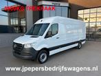 Zakelijke Lease |  Mercedes-Benz Sprinter 317 CDI L3 H2 3500, Stof, Gebruikt, Wit, Mercedes-Benz