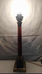 Tafellamp (2) - Bakeliet, Messing - Lampenpaar, Antiek en Kunst