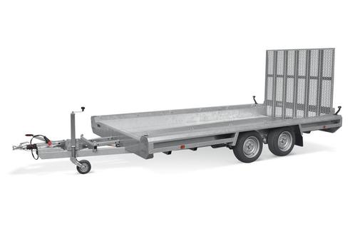 Hulco Terrax-2 3000 344x165 Machinetransporter, Auto diversen, Aanhangers en Bagagewagens, Nieuw, Ophalen of Verzenden