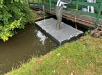 Aluminium werk vlot - 3.00x1.50 ponton  4 personen te tillen, Watersport en Boten, Nieuw, Minder dan 10 meter, Ponton
