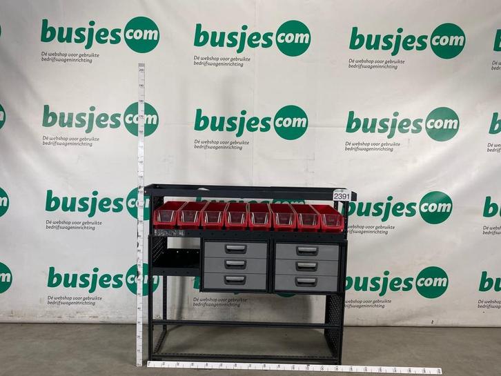 Modul gebruikte bedrijfswagen inrichting (nr 2391), Auto diversen, Overige Auto diversen, Ophalen of Verzenden