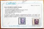 Italië 1944 - Italiaanse Sociale Republiek, 50 Lira violet,, Postzegels en Munten, Gestempeld