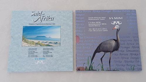 Zuid-Afrika. 5 Rand 1994, 1996 South Africa Sparrows Blue, Postzegels en Munten, Munten | Europa | Niet-Euromunten