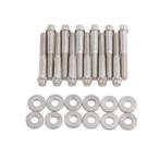 Edelbrock 8584 Plated Intake Bolt Kit, Ford 351W, Verzenden, Nieuw, Amerikaanse onderdelen