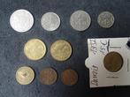 Danzig. Small collection of coins from Danzig 1923