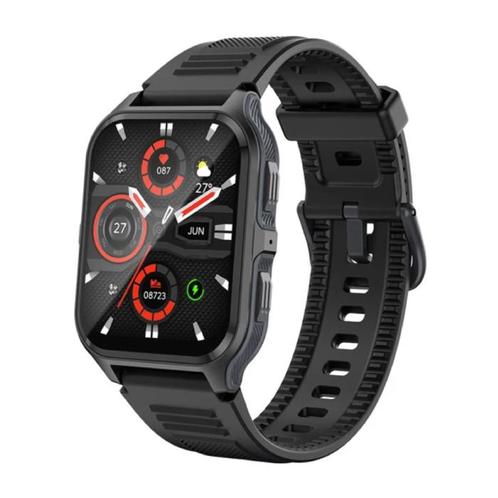 P73 Smartwatch - Siliconen Bandje - 1.9 Militaire  Sport, Sieraden, Tassen en Uiterlijk, Smartwatches, Nieuw, Verzenden
