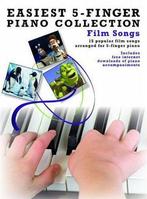 Easiest 5-Finger Piano Collection: Film Songs, Hussey,, Gelezen, Verzenden