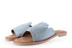 Lazamani Slippers in maat 42 Blauw | 10% korting, Slippers, Lazamani, Zo goed als nieuw, Verzenden