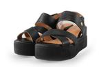 Mustang Sandalen in maat 38 Zwart | 10% extra korting, Kleding | Dames, Schoenen, Verzenden, Zwart, Sandalen of Muiltjes, Zo goed als nieuw
