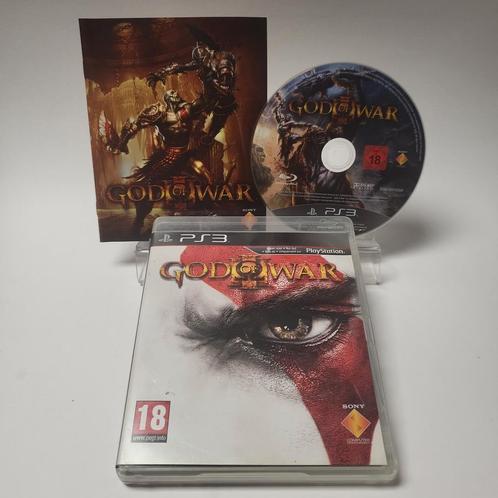 God of War III Playstation 3, Spelcomputers en Games, Games | Sony PlayStation 3, Ophalen of Verzenden