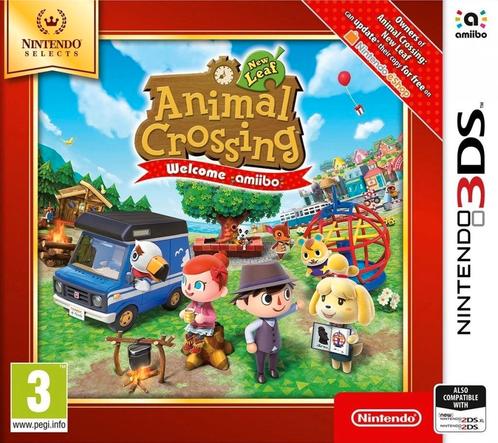 Animal Crossing New Leaf Welcome Amiibo, Spelcomputers en Games, Games | Nintendo 2DS en 3DS, Verzenden