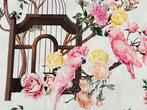 Harmonie en Vrijheid - Katoenen Stoffen met Kooitjes en, Antiek en Kunst
