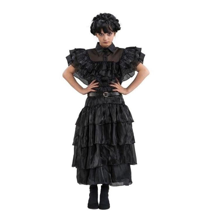 Wednesday Addams Family Baljurk Kind, Kleding | Dames, Carnavalskleding en Feestkleding, Nieuw, Ophalen of Verzenden