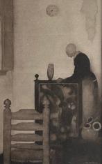 Jan Mankes (1889-1920) - Moeder in de kamer met Uiltje