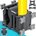 KESSER® Universele Parasolhouder - Ø38mm-Ø48mm - Antraciet, Verzenden, Zo goed als nieuw