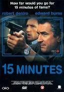 15 minutes - DVD, Cd's en Dvd's, Dvd's | Thrillers en Misdaad, Verzenden