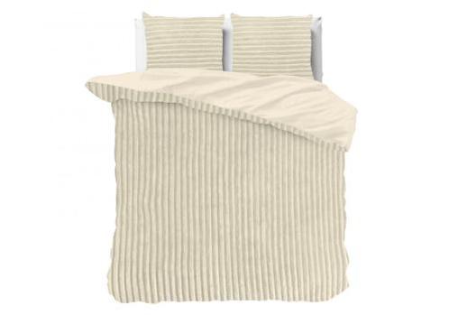 Rib Teddy Creme, Huis en Inrichting, Slaapkamer | Beddengoed