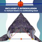 Fort bouwpakket XXL met 150 onderdelen. Incl. 2 kleden, Ophalen of Verzenden, Nieuw