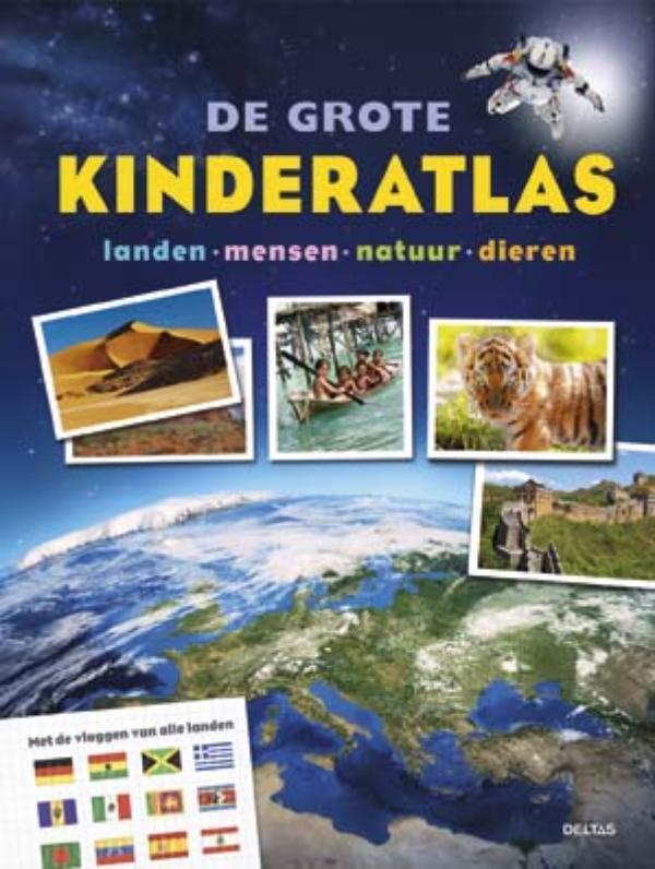 De grote kinderatlas 9789044743876 Andrea Schwendemann, Boeken, Woordenboeken, Gelezen, Verzenden