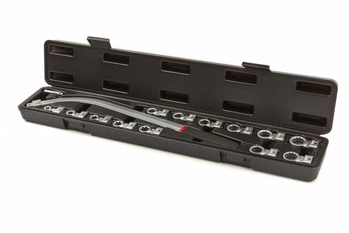 TM Tandriemsleutel set universeel 15 delig, Auto diversen, Autogereedschap, Nieuw, Verzenden