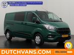 Ford Transit Custom Dubbele-cabine 2.0TDCI | groen, Auto's, Euro 6, Nieuw, Ford, Lease