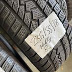 2 x Hifly 235-55-18 Winterbanden 8mm, 18 inch, Gebruikt, 235 mm, Band(en)