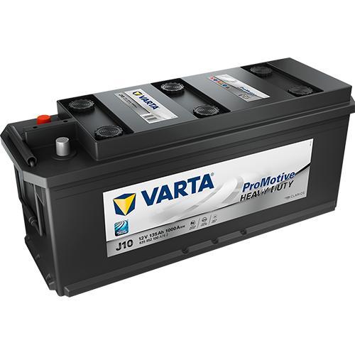 Varta Promotive Heavy Duty J10 accu | 635 052 100 | 12V 135, Auto-onderdelen, Accu's en Toebehoren, Ophalen of Verzenden