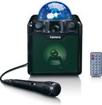 Lenco BTC-055BK - Bluetooth Speaker Draadloos - Karaokeset -, Cd's en Dvd's, Verzenden, Nieuw in verpakking