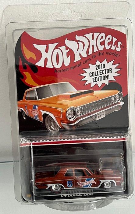 Hot Wheels 1:64 - Modelauto - ‘64 Dodge 330 - Collector, Hobby en Vrije tijd, Modelauto's | 1:5 tot 1:12