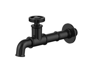 Industrieel zwart muurkraantje beschikbaar voor biedingen