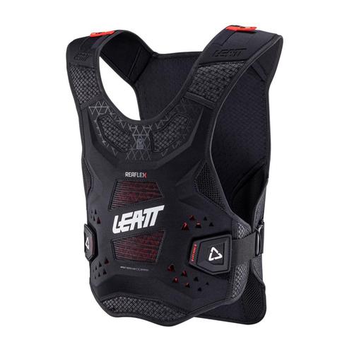 Borstbeschermer Leatt ReaFlex MX Zwart (Bodyprotectors), Motoren, Accessoires | Overige, Nieuw, Verzenden