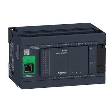 Schneider Electric M2 PLC basiseenheid - TM241CE24R, Doe-het-zelf en Verbouw, Elektra en Kabels, Overige typen, Nieuw, Verzenden