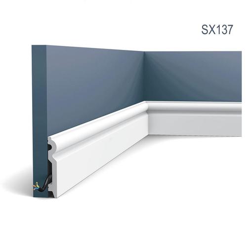 Origineel Orac Decor SX137 AXXENT Multifunctioneel Plint, Doe-het-zelf en Verbouw, Plinten en Afwerking, Nieuw, Verzenden