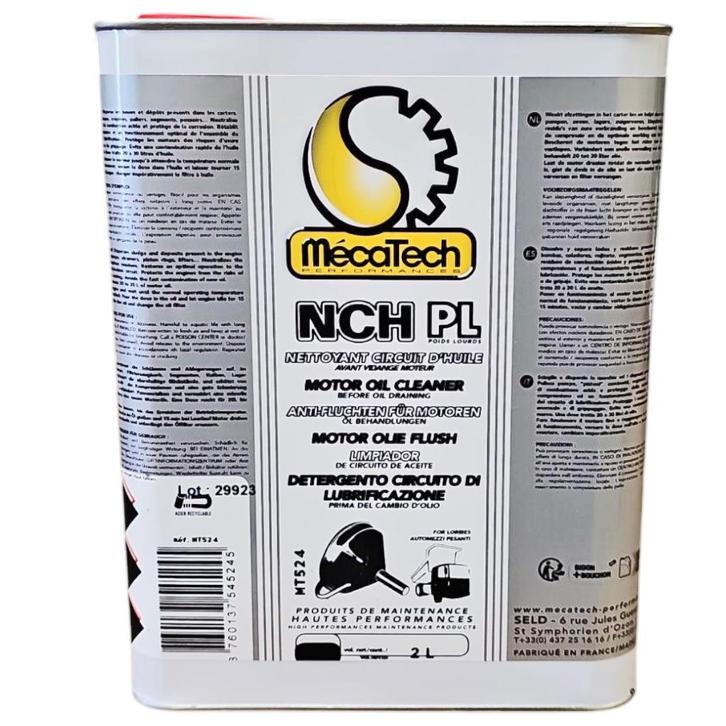 MécaTech NCH Oil Flush PL - Vrachtwagen Motorolie Flush, Auto-onderdelen, Motor en Toebehoren, Nieuw, Verzenden