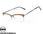 DWIH - Houten design brilmontuur - New York - Kosso, Nieuw
