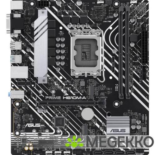 ASUS PRIME H610M-A-CSM, Computers en Software, Moederborden, Nieuw, Verzenden