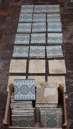 Art Deco Tegel (59) - Decoratieve friestegels met medaillons