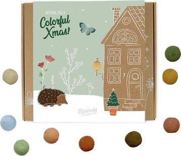 Blossombs Kerst Giftbox - Wishing you a Colorful Xmas! - Doo beschikbaar voor biedingen
