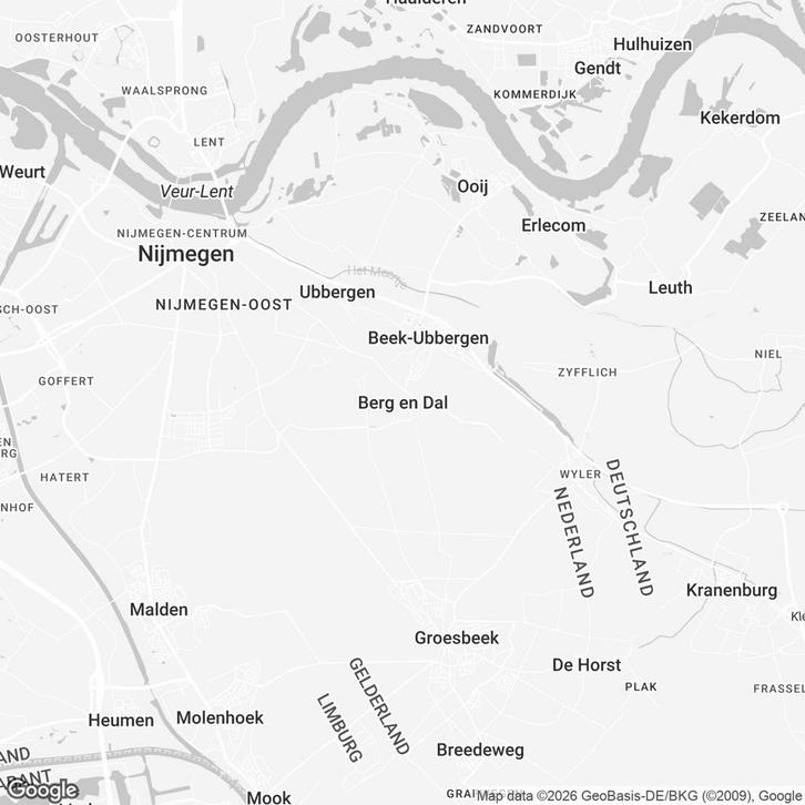 studio in Berg-en-dal gevonden voor €1251,- pm, Huizen en Kamers, Kamers te huur, Overige regio's