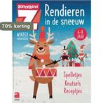 Winterboek: Rendieren in de sneeuw 9782808126458, Boeken, Verzenden, Gelezen