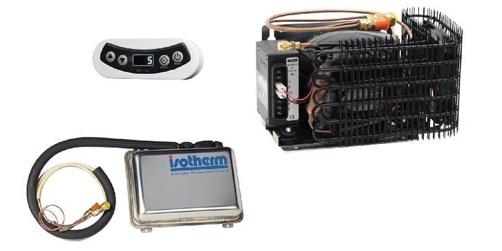 Isotherm Classic Compact 3201 ASU inbouw koelunit - met, Watersport en Boten, Accessoires en Onderhoud, Ophalen of Verzenden